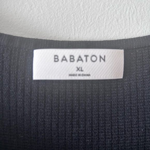 Aritzia Babaton Sculpt Knit Racer Mini Dress - Picture 2 of 3